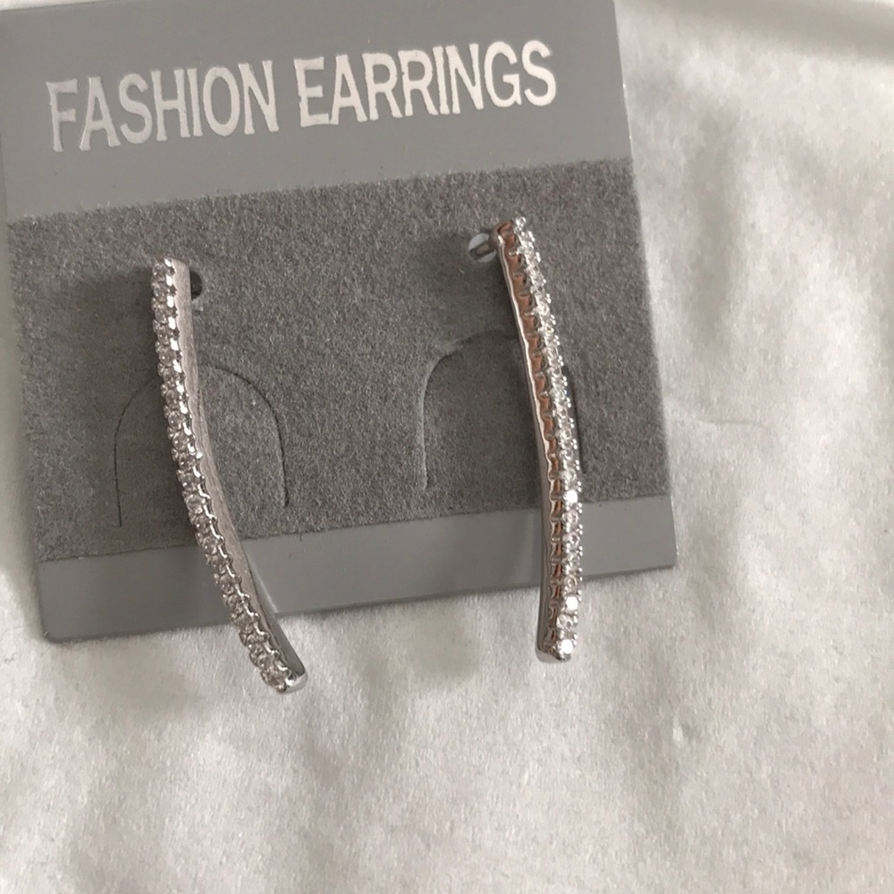 Sterling silver 925 cubic zirconia new